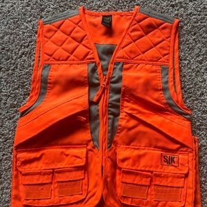 Kids Pheasant Hunting Vest - Orange